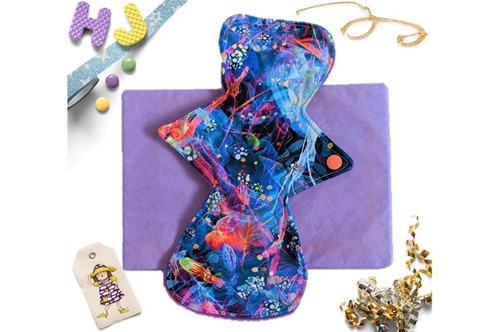 Click to order  9 inch Cloth Pad Firefly Nights now